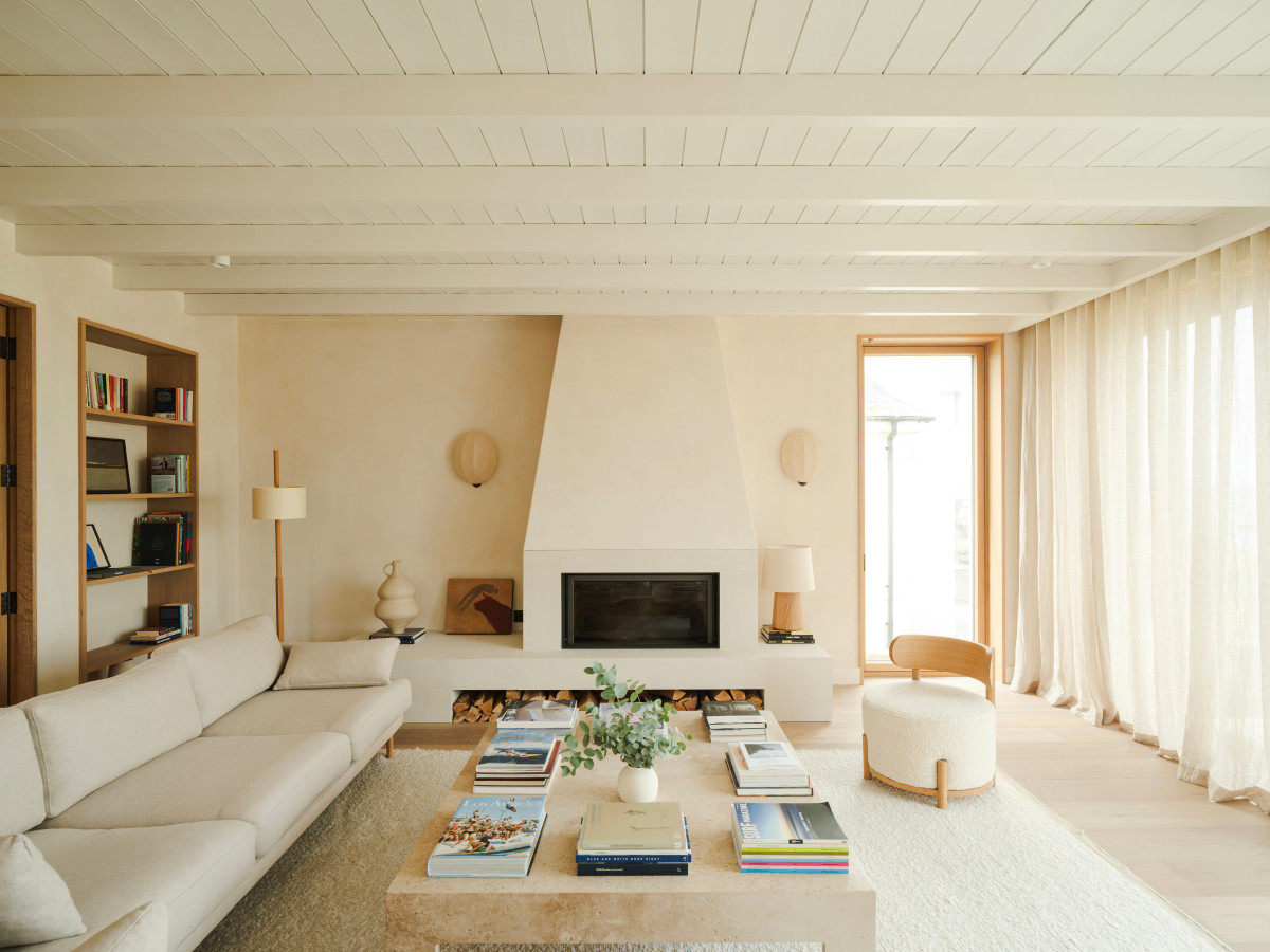 dom serferów w Kornwalii